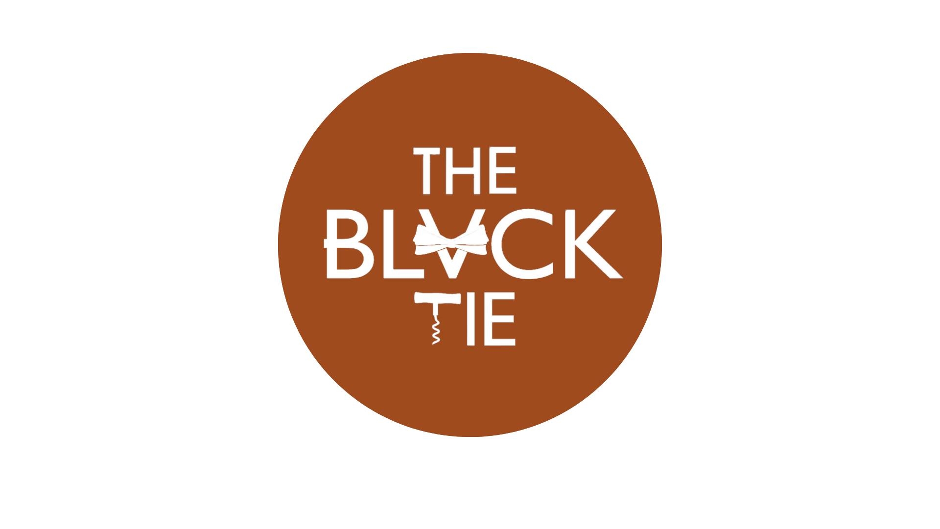 The black tie logo